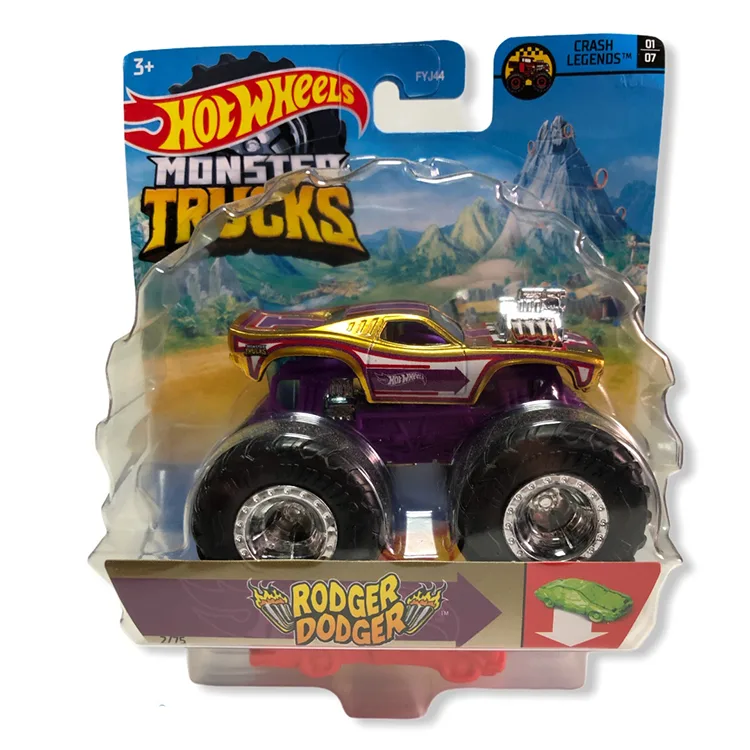 HOT WHEELS MTL-FY44 MONSTER TRUCKS 1:64 TEKLİ ARABA