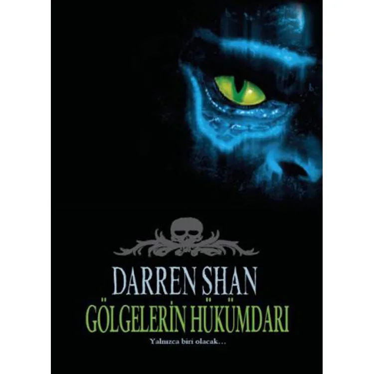 DARREN SHAN SERİSİ 11 GÖLGELERİN HÜKÜMDARI