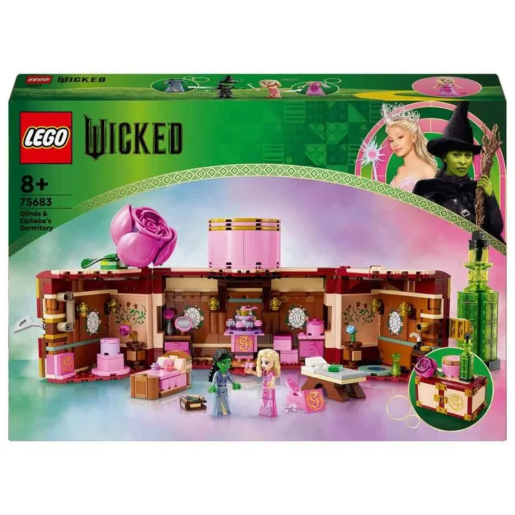 LEGO 75683 WICKED GLINDA VE ELPHABA NIN YURDU 740 PARÇA
