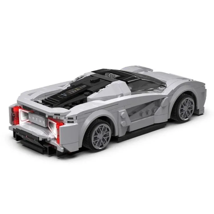 VAGONLIFE CADA C51071W LOTUS YARIŞ ARABA 308 PARÇA BLOCK OYUNCAK 6+