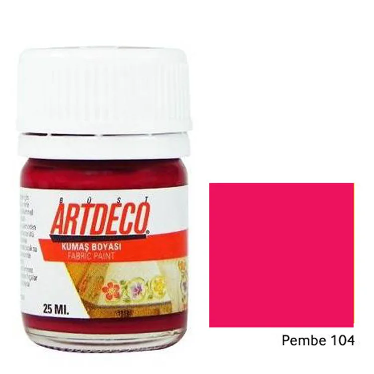 ARTDECO KUMAŞ BOYASI 25 ML. PİNK Y-010A-104