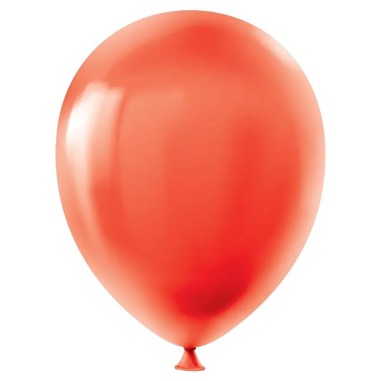 SİNO BLN-10 5'Lİ TEK KARTELA 12" BALON KIRMIZI