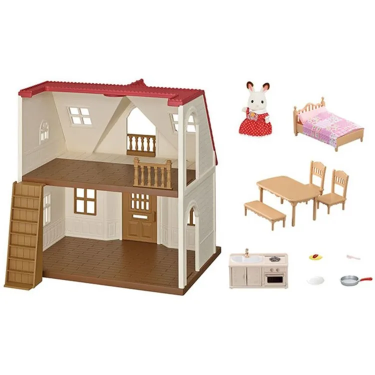 ADORE EST5303 SYLVANIAN FAMILIES KIRMIZI ÇATILI BAŞLANGIÇ EVİ