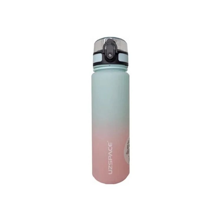 UZSPACE 3038-6 TRITAN MATARA 1000 ML MINT- PINK