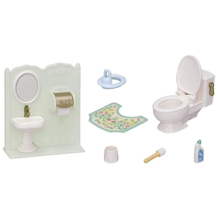 ADORE ESF5740 SYLVANIAN FAMILIES TUVALET SETİ 3+