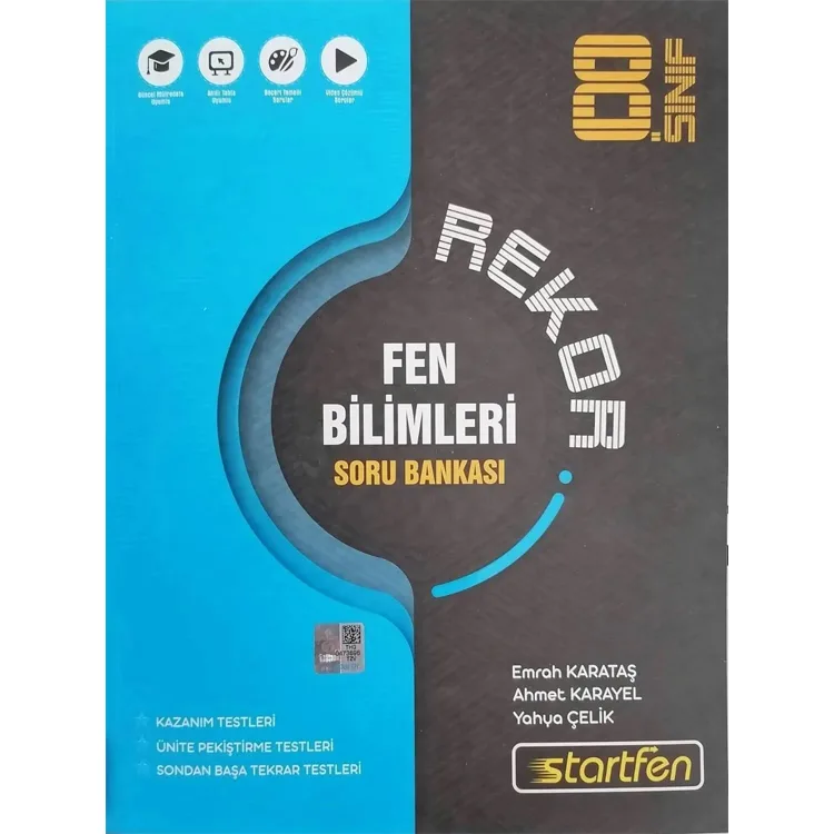 STARTFEN 8. SINIF FEN REKOR SORU BANKASI