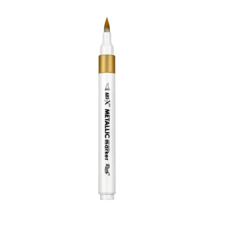 RİCH 18038-140 ART-X METALLIC MARKER METALİK AÇIK ALTIN