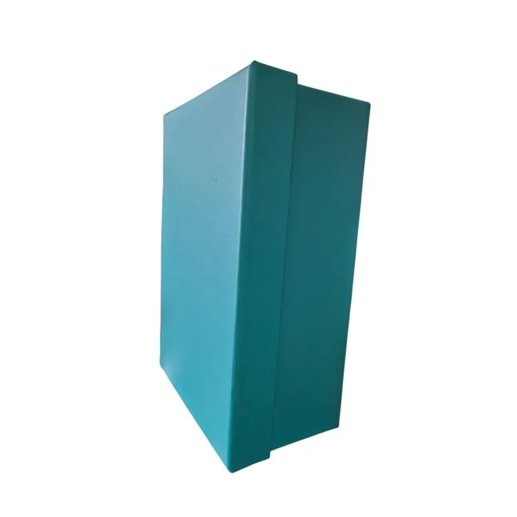 PİN NO:7 TURKUAZ DİKDÖRTGEN HEDİYE KUTUSU 31x23,5x13 cm- TEKLİ