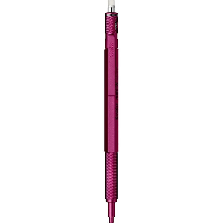 SCRIKSS MATRI-X VERSATİL KALEM 0.5 ŞEFFAF AMBALAJ METALİK PEMBE