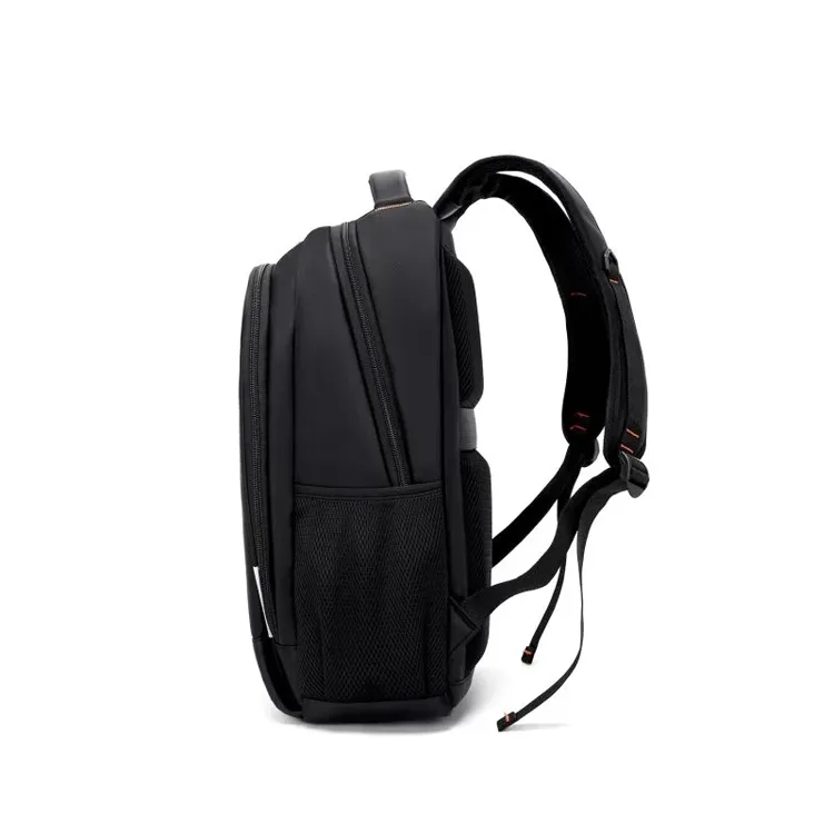 LENOVA LECOO BG04 17 İNÇ LAPTOP BÖLMELİ ÇOK FONKSİYONLU WATERPROOF SIRT ÇANTASI SİYAH