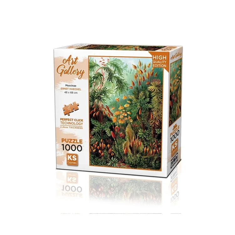 KS GAMES 20702 MUSCINAE 68x48cm YAPBOZ/PUZZLE 1000 PARÇA