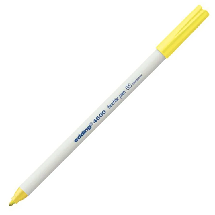 EDDING 4600 TEKSTİL KALEMİ FOSFORLU SARI