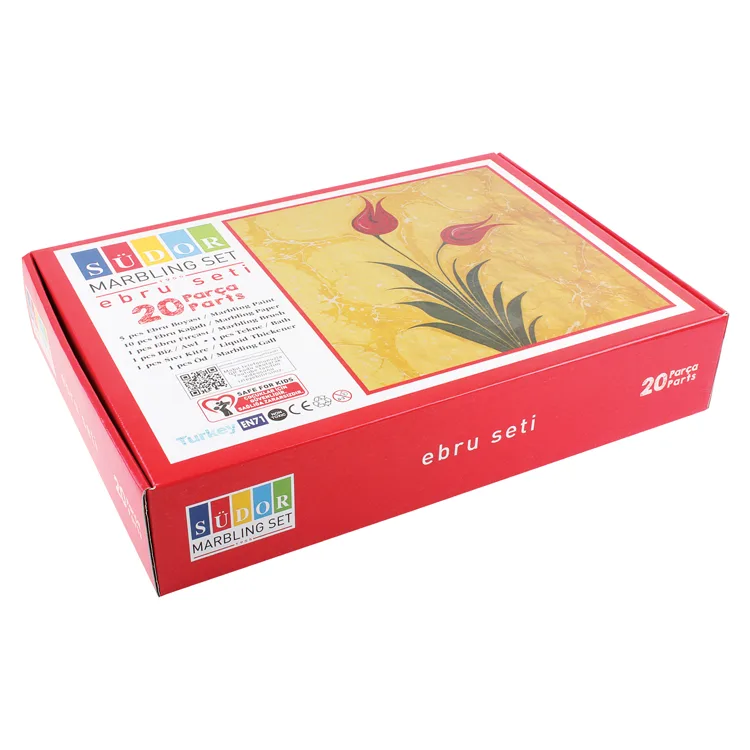 SÜDOR EBRU BOYASI SETİ SD85A4