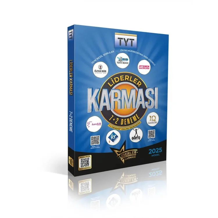 LİDERLER KARMASI TYT 7+2 DENEME SETİ
