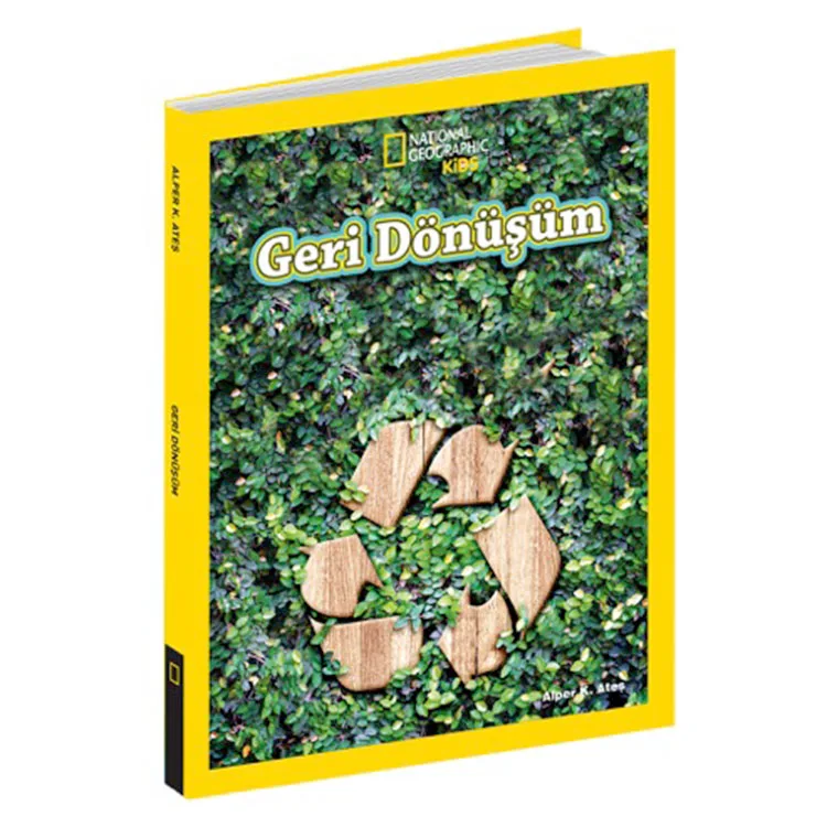 NATIONAL GEOGRAPHIC KIDS - GERİ DÖNÜŞÜM