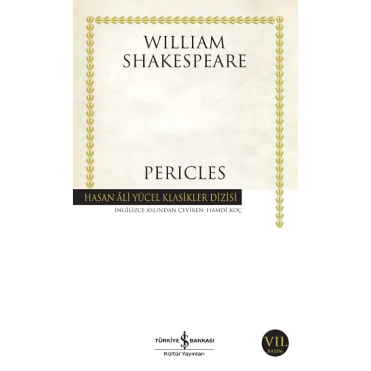 PERICLES - HASAN ALİ YÜCEL KLASİKLERİ
