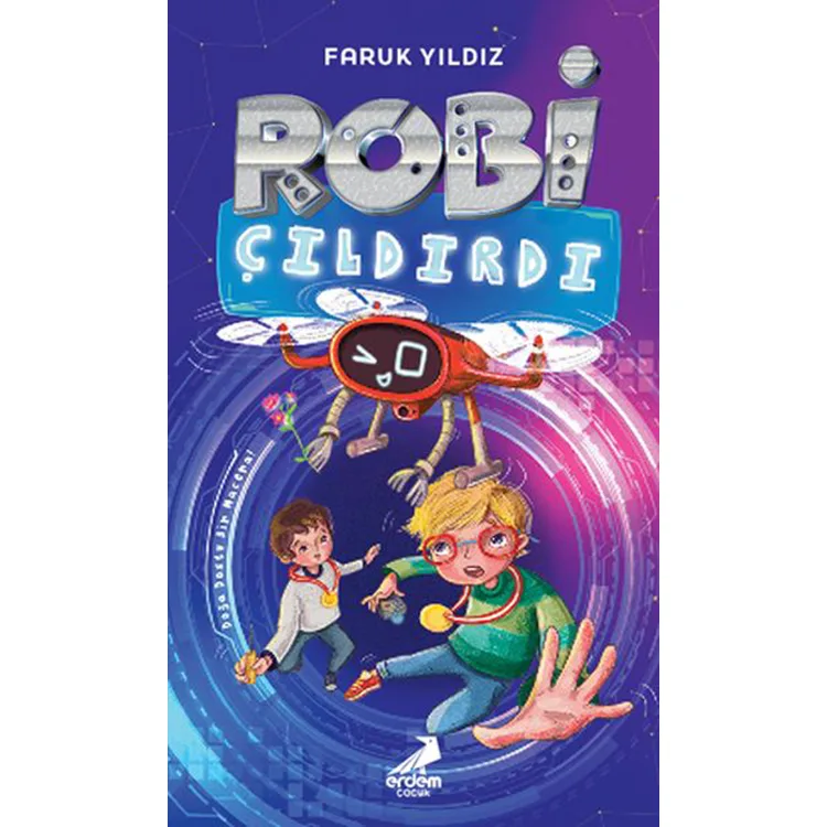 ROBİ ÇILDIRDI