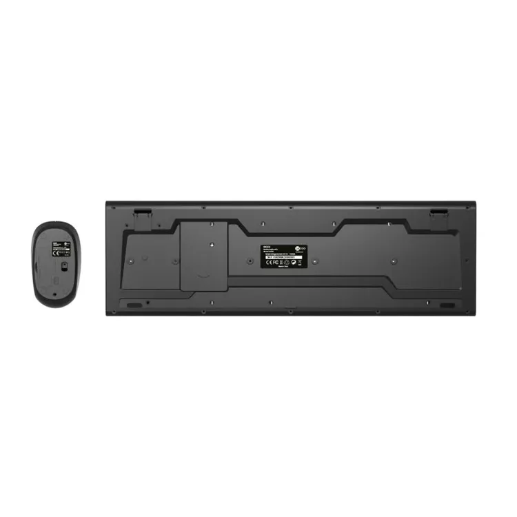 LENOVO LECOO KW200 KABLOSUZ TÜRKÇE Q KLAVYE & MOUSE SET SİYAH