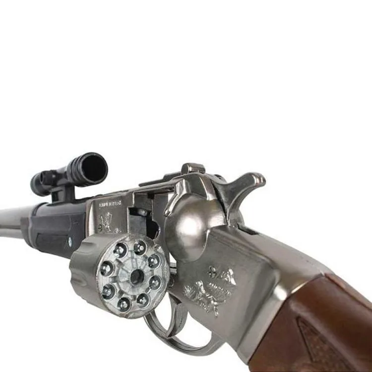 GONHER REF-104-0 ÇİFT NAMLULU DÜRBÜNLÜ METAL + PLASTİK COWBOY AV TÜFEĞİ 3+