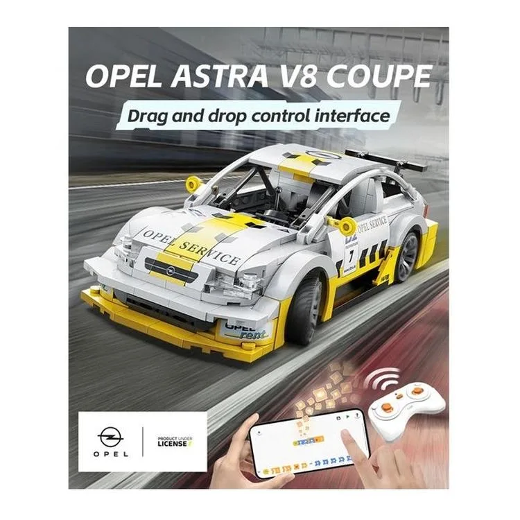 VAGONLIFE CADA C51081W OPEL ASTRA V8 COUPE 330 PARÇA DUAL MODE CONTROL BLOCK OYUNCAK 6+