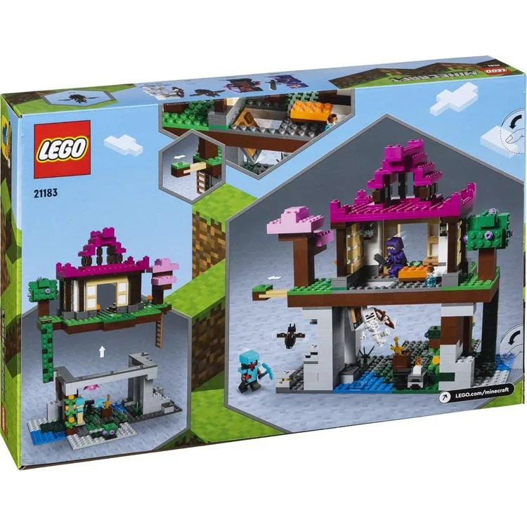 LEGO 21183 MINECRAFT EĞİTİM ALANI 537 PARÇA 8+