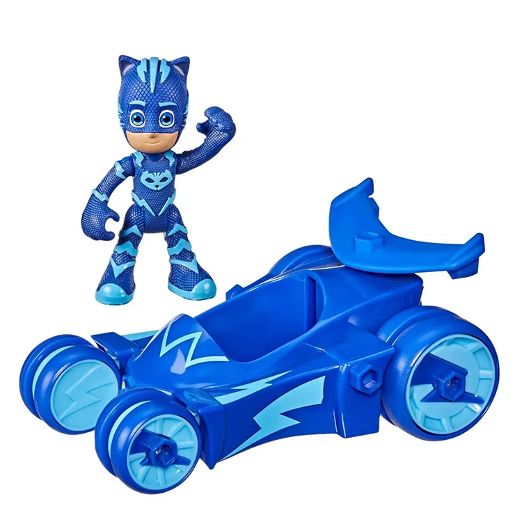 HASBRO F2099-F2131 PJ MASKELİLER ARAÇ VE FİGÜR CAT-CAR