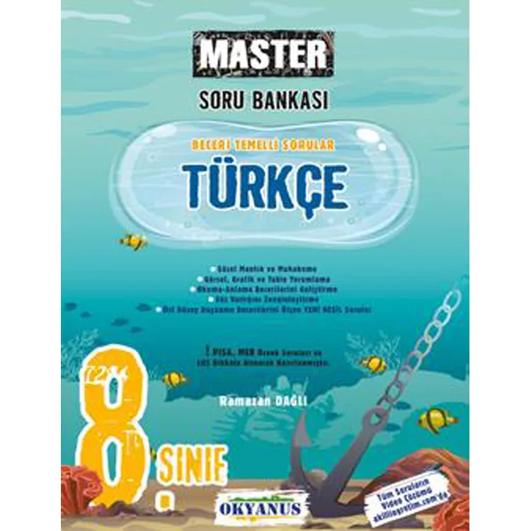 OKYANUS 8. SINIF LGS MASTER TÜRKÇE SORU BANKASI