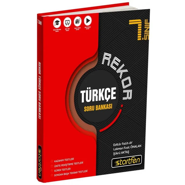 STARTFEN7. SINIF TÜRKÇE REKOR SORU BANKASI
