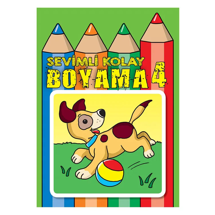 SEVİMLİ KOLAY BOYAMA 4