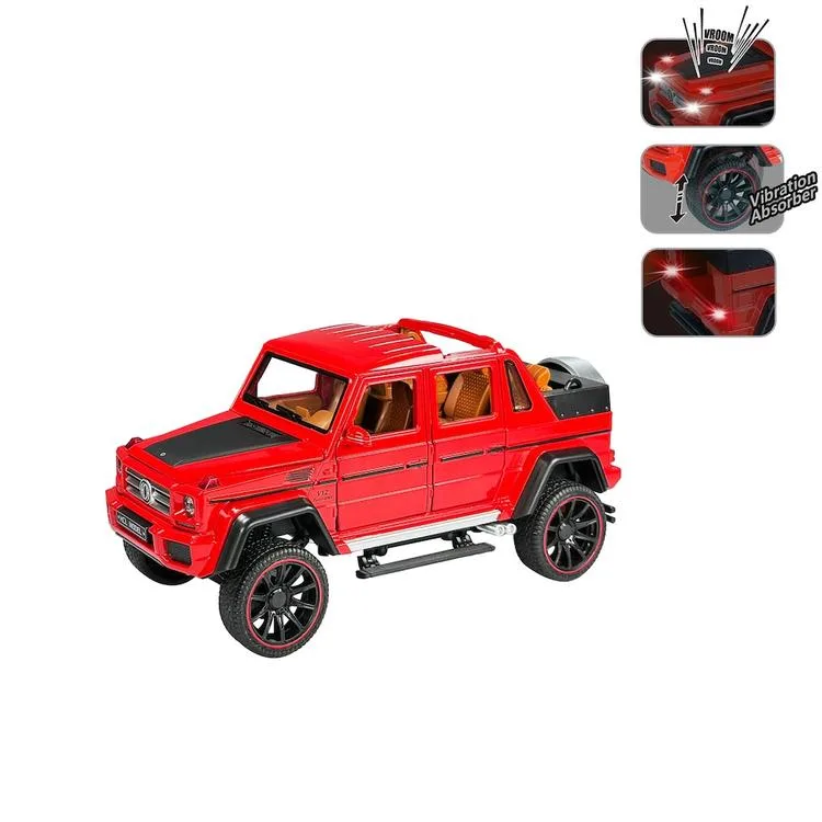 VARDEM HCL-902A ÇEK BIRAK IŞIKLI VE SESLİ AÇILABİLİR KAPI 1:22 V12 TURBO-4WD 6+ TEKLİ
