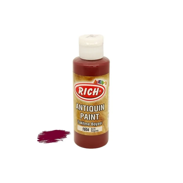 RİCH ESB-120-1612 AKRİLİK ESKİTME 120 CC BORDO