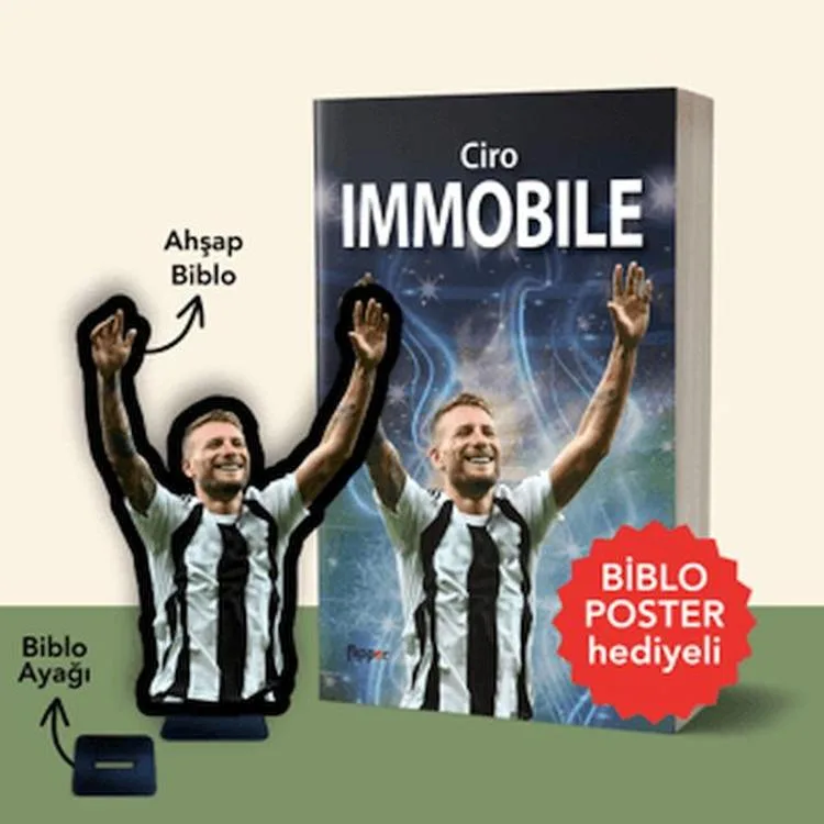 CIRO IMMOBILE - BİBLO POSTER HEDİYELİ