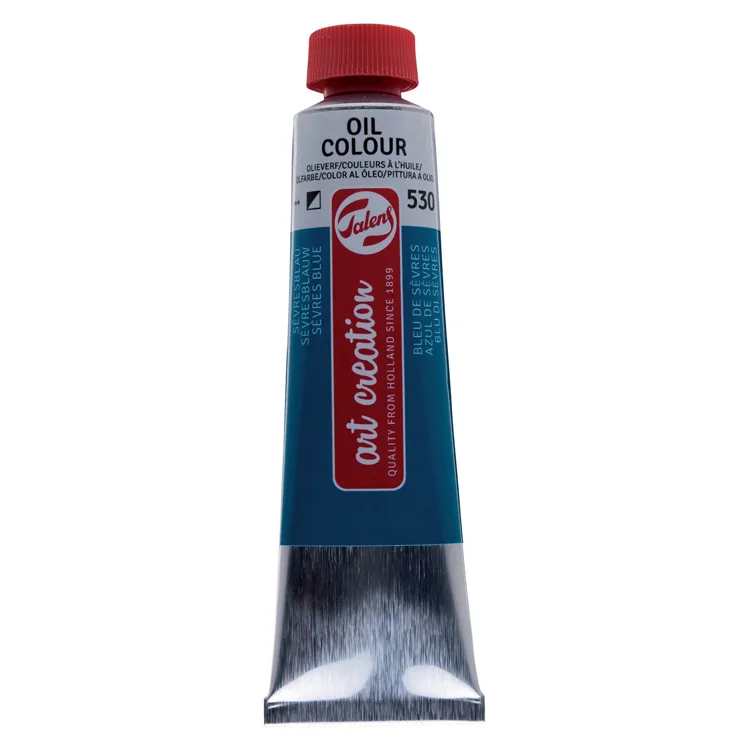 TALENS ART CREATION 40 ML YAĞLI BOYA 530 SEVRES BLUE RT9019530M