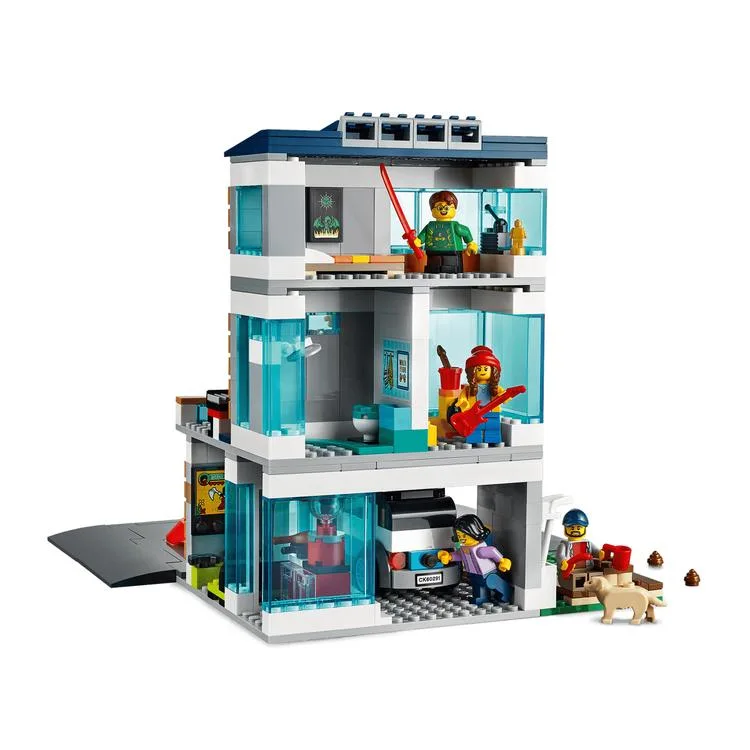 LEGO 60291 CITY AİLE EVİ 388 PARÇA 5+