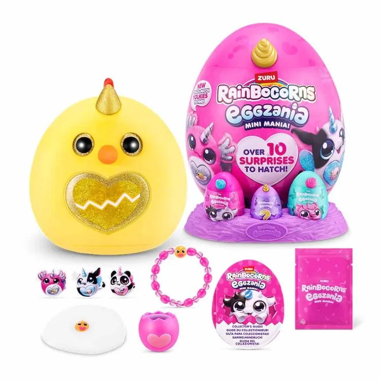 GIOCHI ZURU RAR26000 RAINBOCORNS EGGZANIA MINI MANIA! SÜRPRİZ PAKET 3+ - TEKLİ