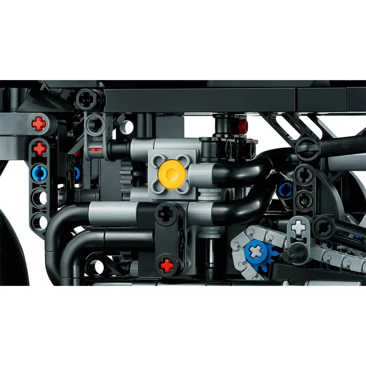 LEGO TECHNIC 42155 BATMAN BATCYCLE 641 PARÇA