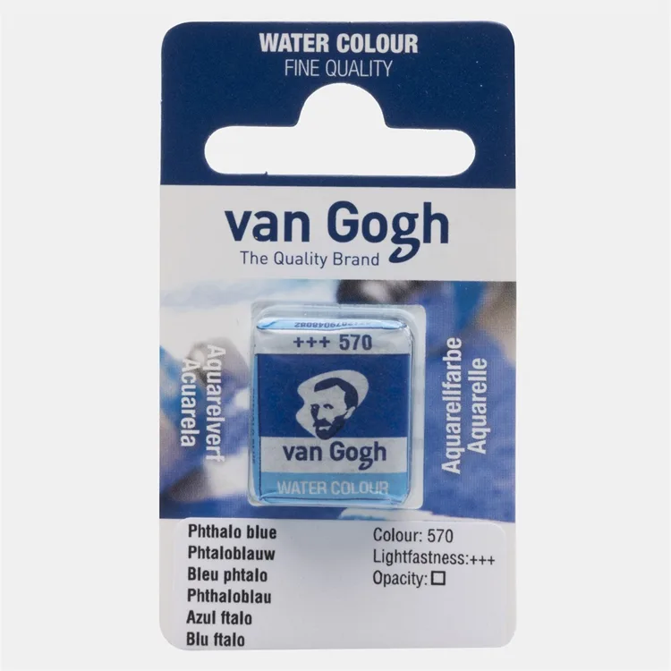VAN GOGH 20865701 TABLET SULU BOYA YEDEĞİ - PHTHALO BLUE 570