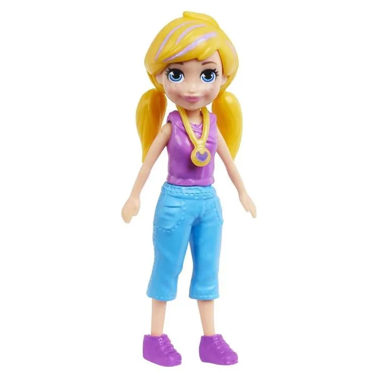 MATTEL HKW04/ HKW06 POLLY POCKET MODA EGLENCESİ OYUN SETİ 4+