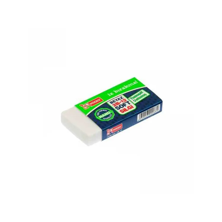 MİKRO 2B-12 BEYAZ NANO SOFT SİLGİ