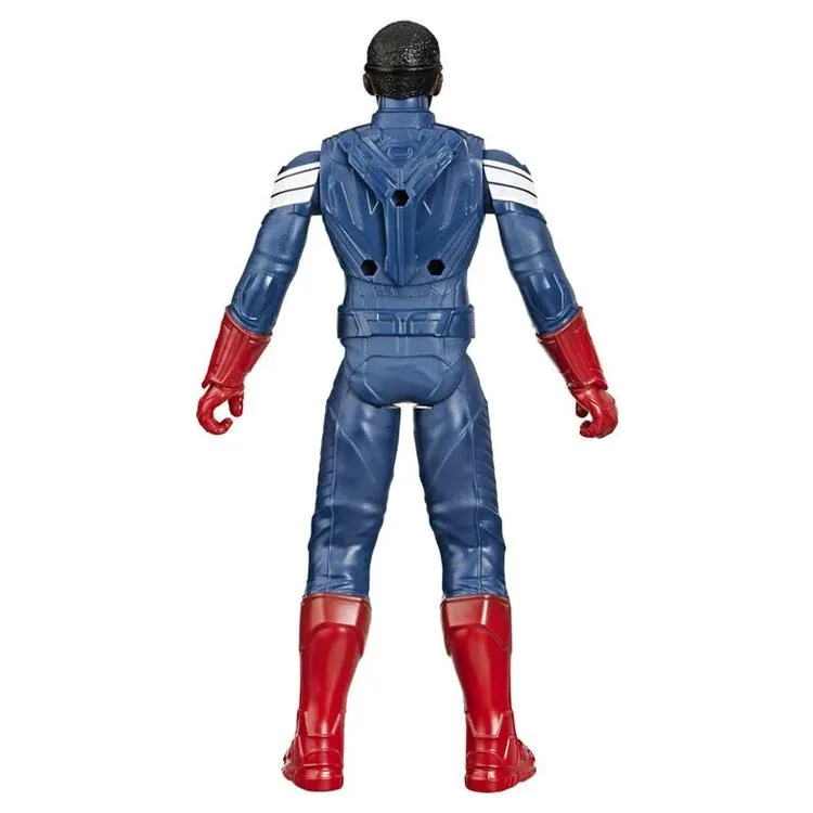 HASBRO F9276 MARVEL CAPTAN AMERICA BRAVE NEW WORLD TİTAN HERO FİGÜR +4