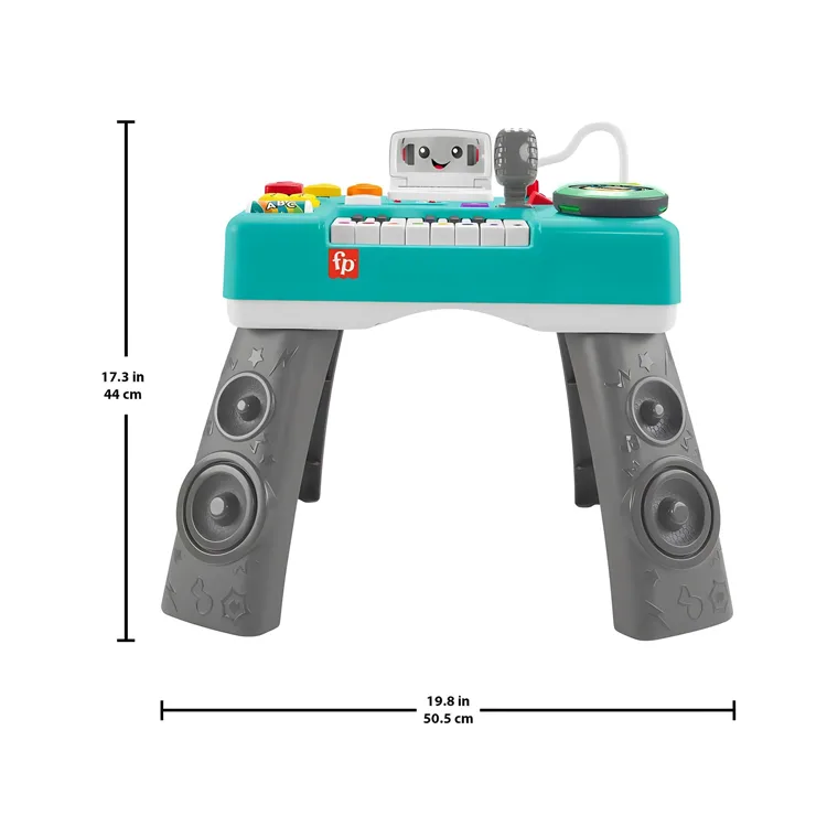 FISHER PRICE HRB61 EĞLENCELİ DJ AKTİVİTE MASASI 6-36M