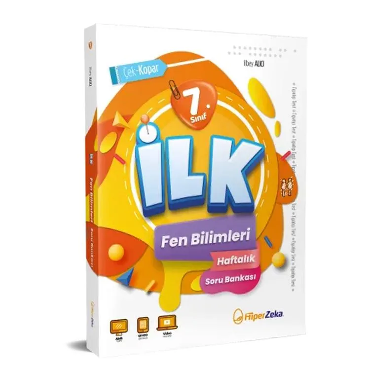 HİPER ZEKA 7. SINIF İLK FEN BİLİMLERİ HAFTALIK SORU BANKASI