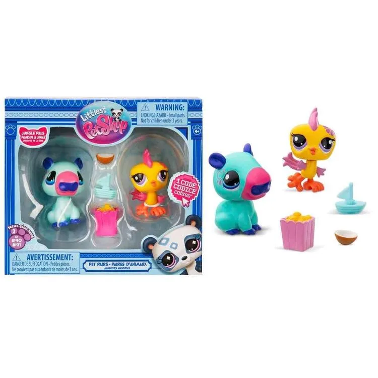 HASBRO 25654ES-585 LITTLES PET SHOP S2 2'Lİ PAKET MİNİŞLER