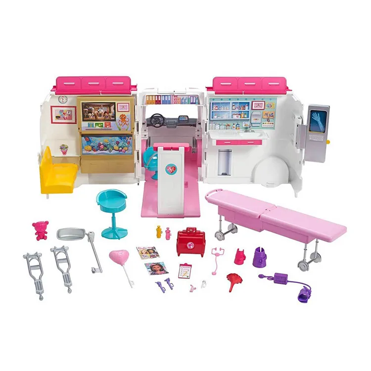 MATTEL FRM19 BARBIE 'NİN AMBULANSI