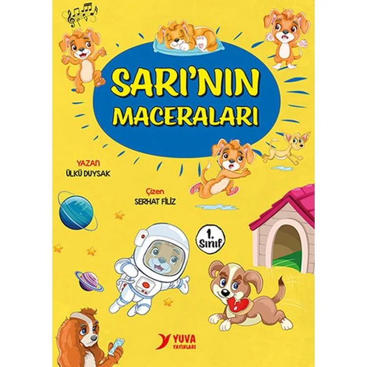 SARI'NIN MACERALARI 10 KİTAP SET ( 1. SINIFLAR İÇİN)