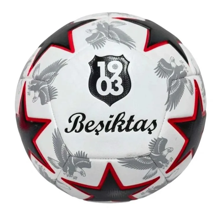 CAN SPORTS BJK-3018 BEŞİKTAŞ EAGLE KARTAL FUTBOL TOPU NO:5
