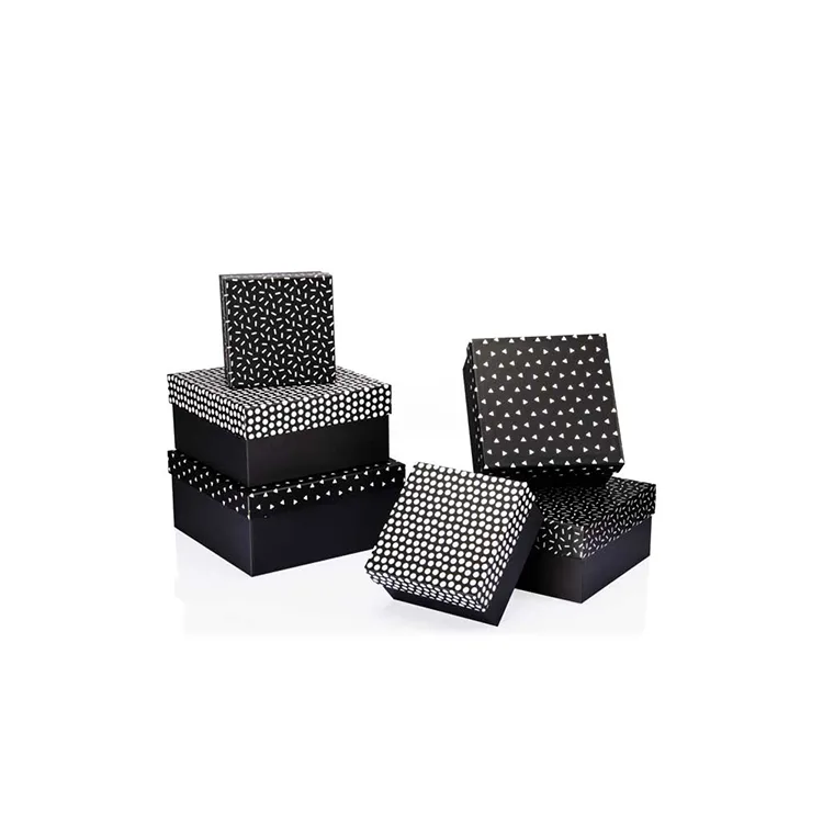 GIPTA STUDIO KARE HEDİYE KUTUSU BX7563 D 210x210x105mm