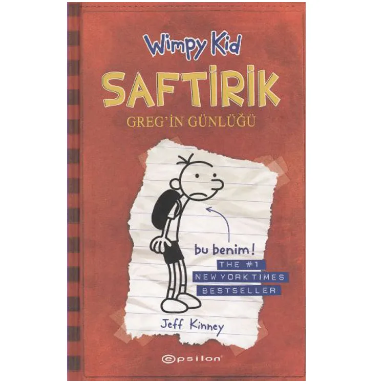 SAFTİRİK GREG İN GÜNLÜĞÜ-1