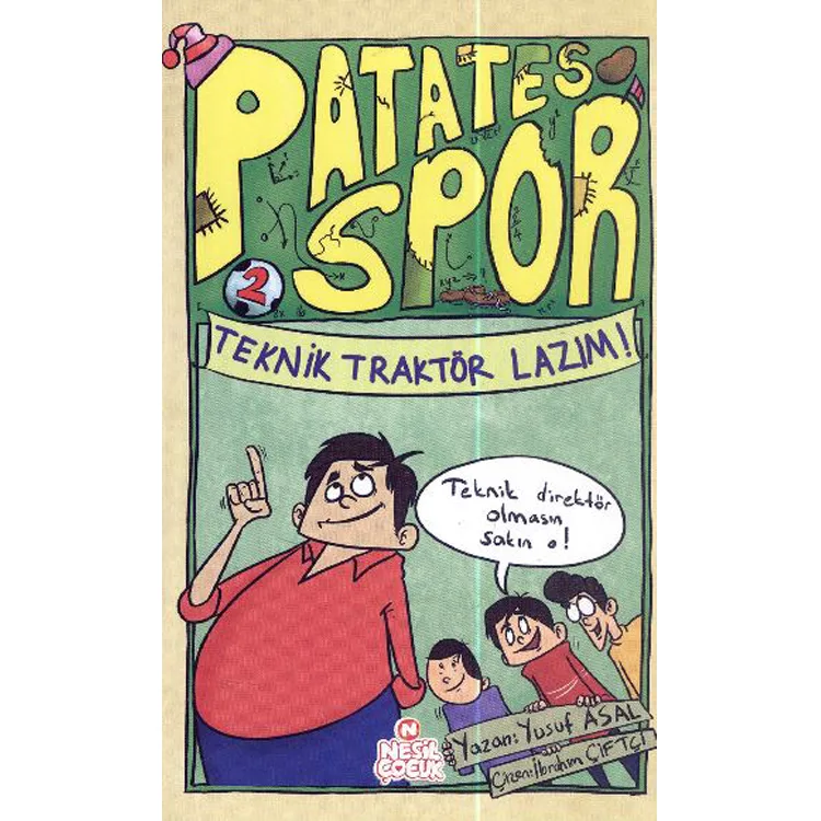 PATATES SPOR-2: TEKNİK TRAKTÖR LAZIM!