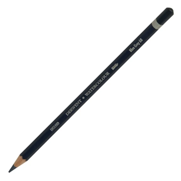 DERWENT NEW WATERCOLOUR PENCIL- SULUBOYA KALEMİ- BLUE GREY 68